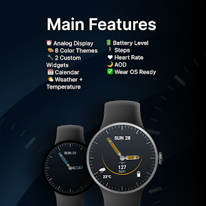 Chrome Ring Watch Face Screenshot 1