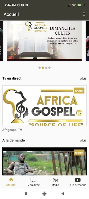 My Gospel Tv Screenshot 0