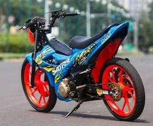 Modifikasi Satria Fu Wallpaper Screenshot 1