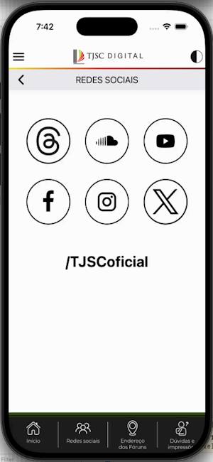 TJSC Digital Screenshot 1