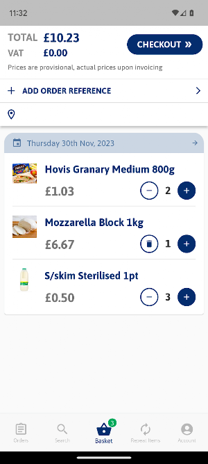 Dairy Lincs Screenshot 3