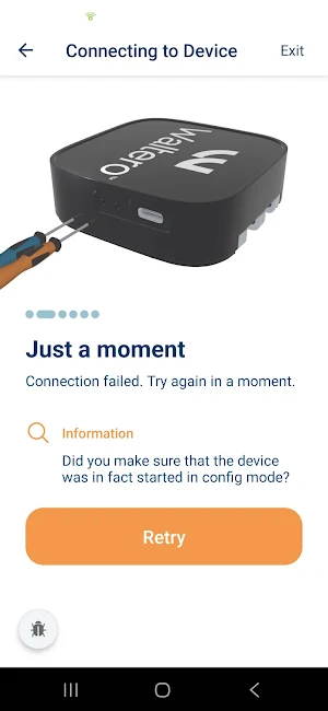 Waltero Installer App Screenshot 1