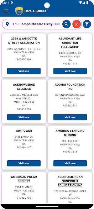 Care Alliances+ Screenshot 1
