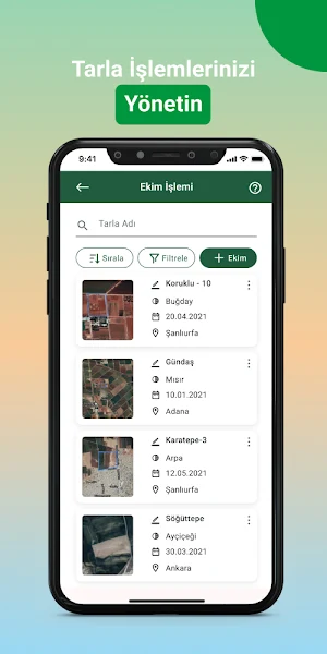 GAP Hassas Akıllı Tarım Screenshot 1