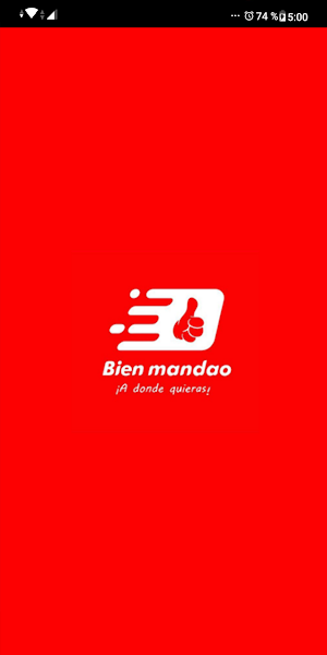 Bien Mandao ¡A donde quieras! Screenshot 0