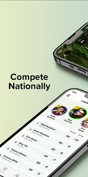 Golf League US Screenshot 1