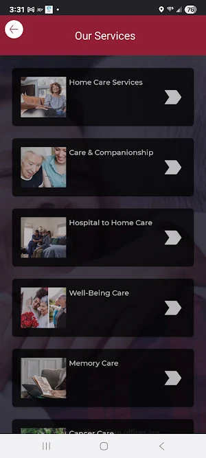 Synergy Connect App Screenshot 1