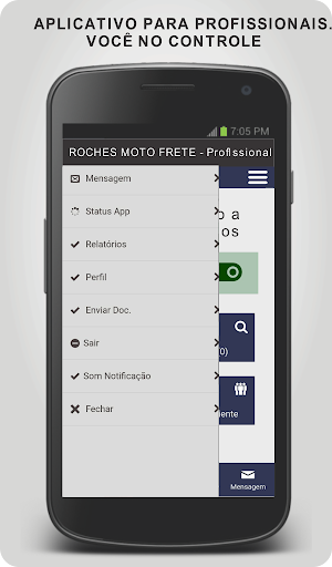 ROCHES MOTO FRETE Profissional Screenshot 1
