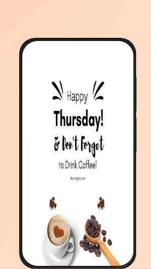 good morning happy thursday Screenshot 3