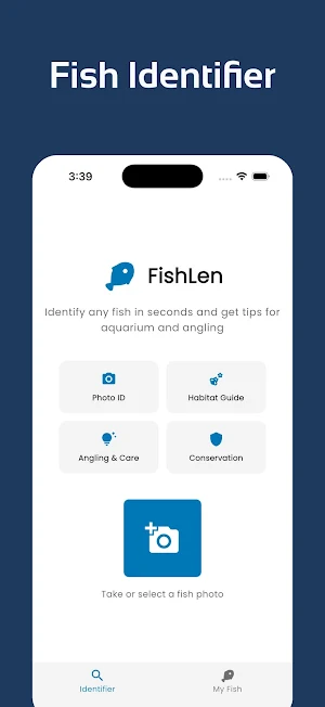 Fish Identifier AI, FishLen Screenshot 0