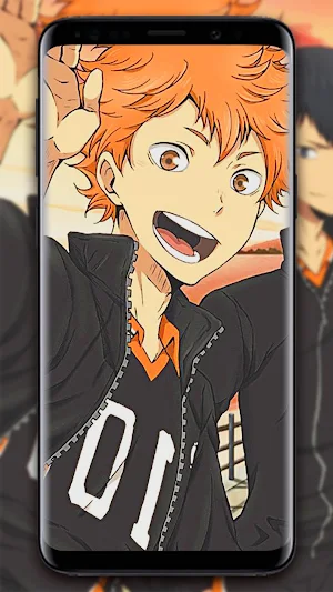 Haikyuu Volleyball Wallpaper Screenshot 1