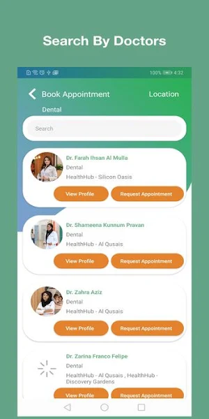 HealthHub by Al-Futtaim Screenshot 2