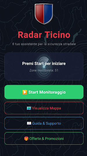 Radar Ticino Screenshot 0