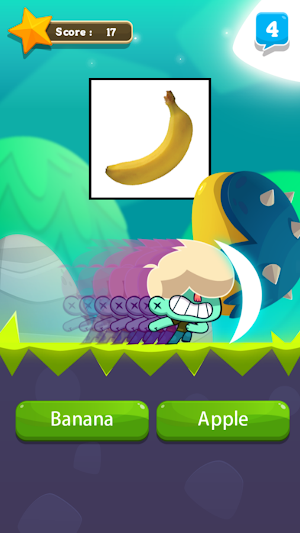 Vocabulary Battle: Flashcards Screenshot 1