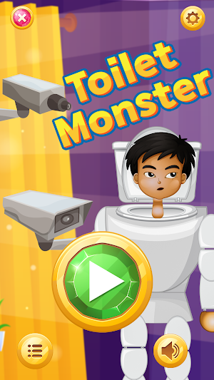 toilet monster rope: skibidi Screenshot 0