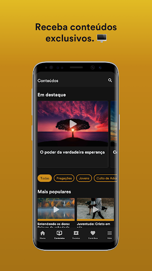 Igreja Sarça que Arde Screenshot 1