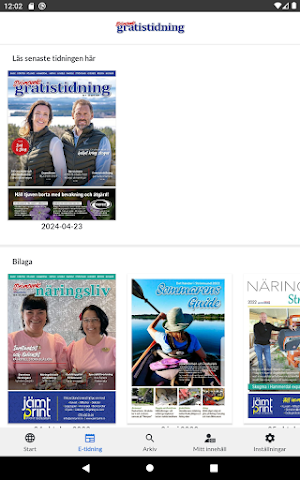 Strömsunds Gratistidning Screenshot 2