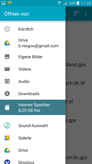 ITF+GPX convert & edit Pro Screenshot 1
