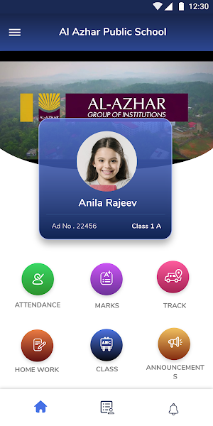 Al Azhar Public School, Thodupuzha Screenshot 1