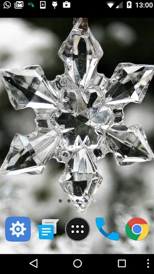 crystal wallpaper Screenshot 1