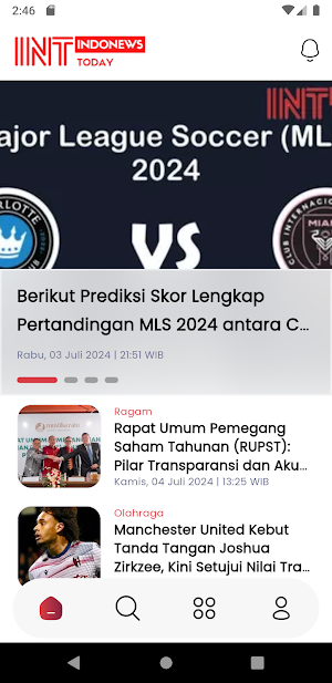 Indonews Today Screenshot 1