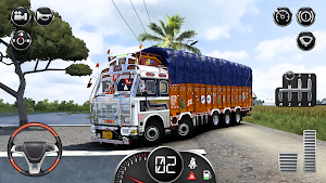 Indian Cargo Truck Simulator Screenshot 0