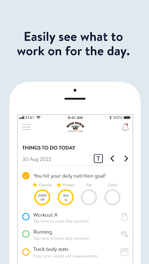 Iron Horse Athletic Club Screenshot 2