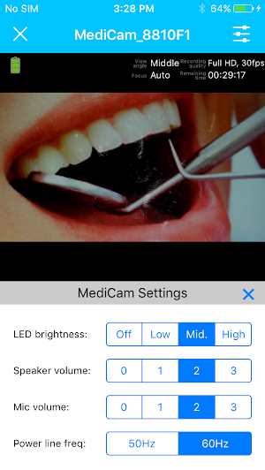 MediCam Lite Screenshot 1