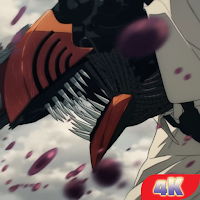 Chainsaw man Wallpaper HD 4K