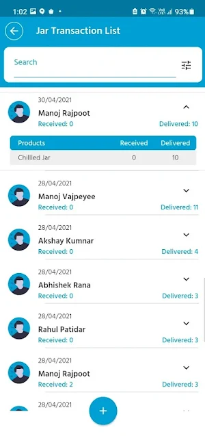 Pure Pani Customer Screenshot 3