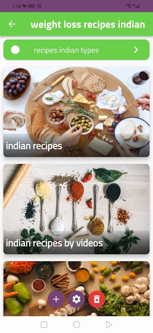 weight loss recipes indian Screenshot 3