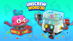 Unscrew Word 3D: Bolts Master Screenshot 0