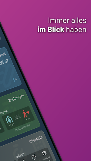 Noventi Flex Mitarbeiter App Screenshot 3