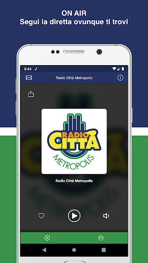 Radio Città Metropolis Screenshot 1