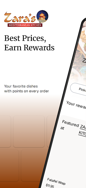 Zara's Mediterranean Kitchen Screenshot 0