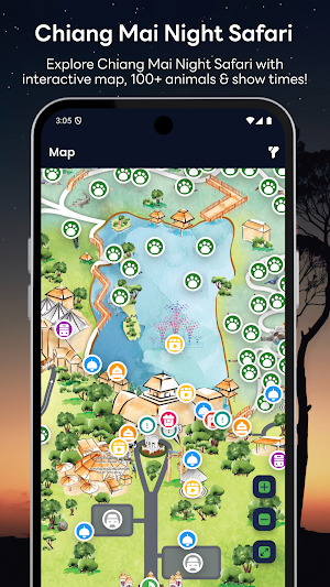 Chiang Mai Night Safari Screenshot 0