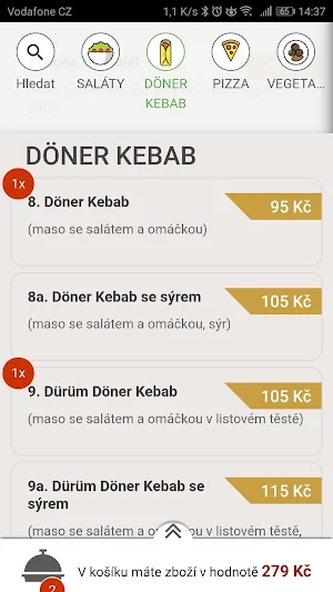 Kebab House - Mladá Boleslav Screenshot 2