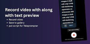 Teleprompter for Video Screenshot 1