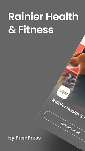 Rainier Health & Fitness Screenshot 0