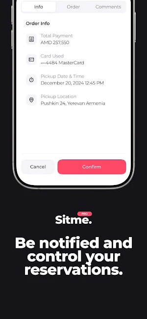 Sitme Pro Screenshot 1