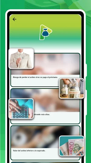 Pignora Préstamo Fácil Guía Screenshot 3