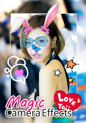 แอปเปลี่ยนใบหน้า Magic Camera Screenshot 3