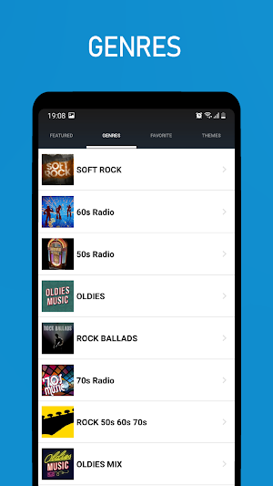 Soft Rock Music Radio Screenshot 3