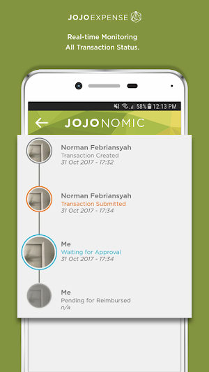 JojoExpense Screenshot 3