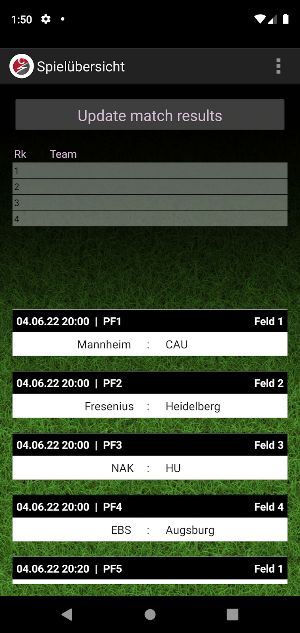 Champions Trophy 2022 Screenshot 1