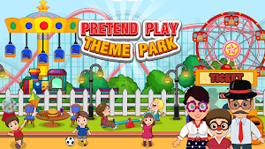 Pretend Play Theme Park: Doll House Amusement Screenshot 0