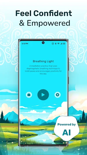 Meditations by Mindfuly AI Screenshot 2