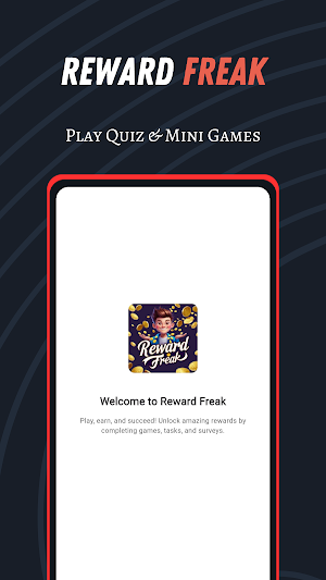 Reward Freak - Games & Rewards Screenshot 0