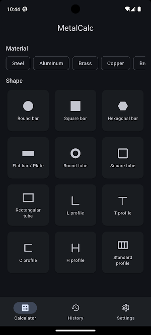 MetalCalc Screenshot 0
