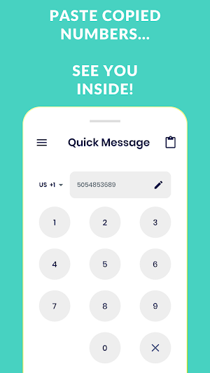 Message Without Phone Number Screenshot 3